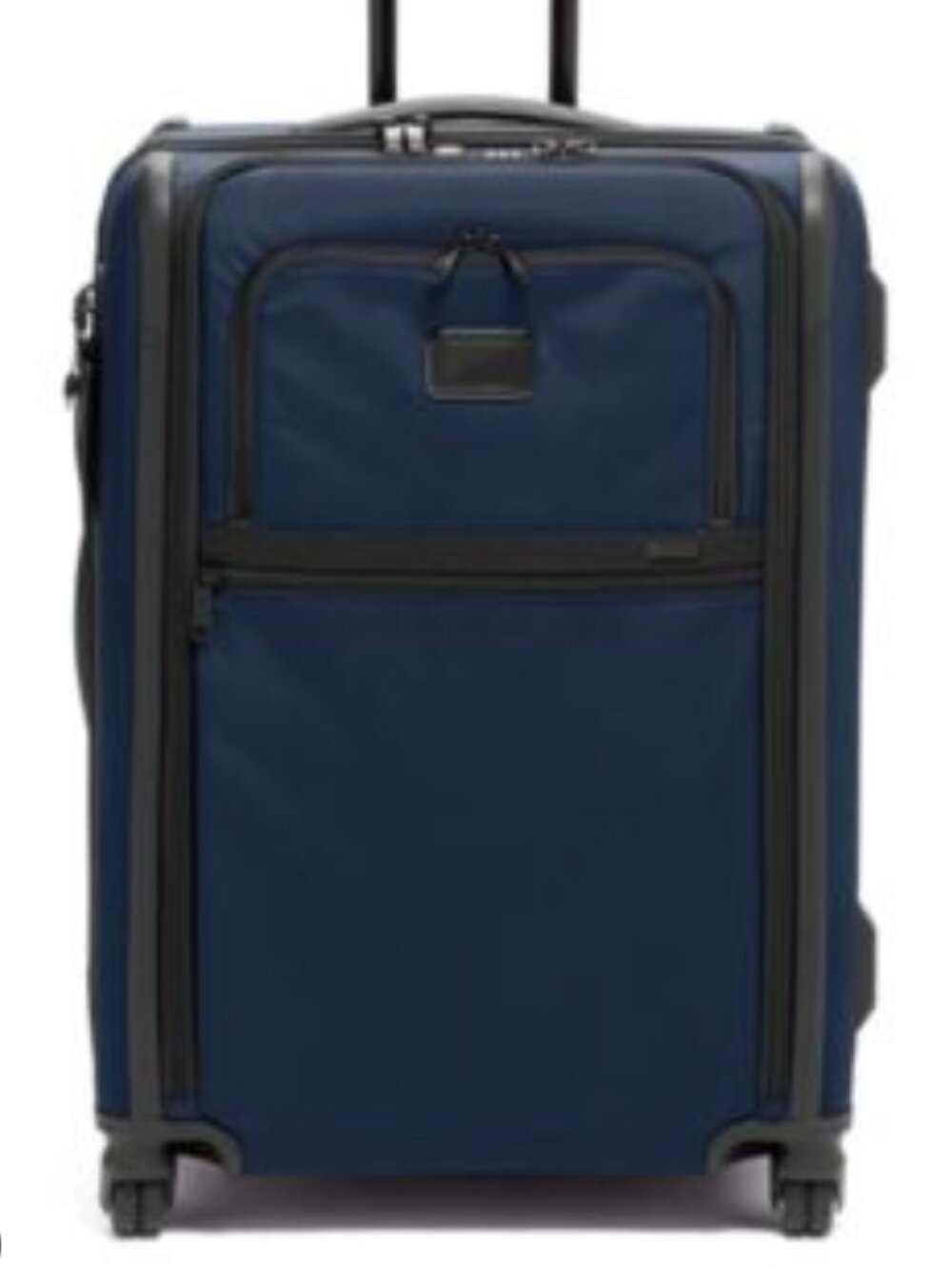 Tumi Alpha 3 Expandable 4 Wheeled Packing Case in Black/Navy